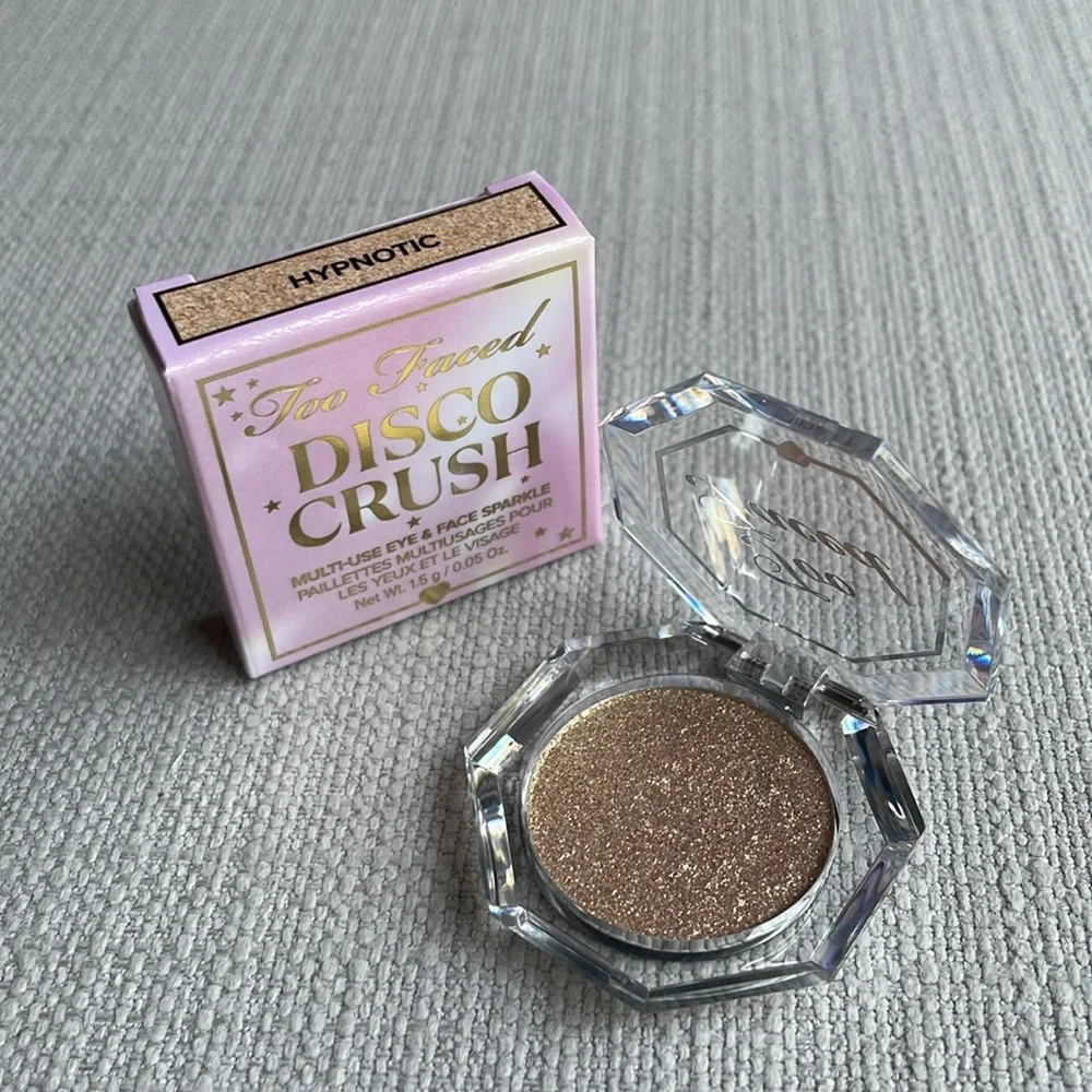 Too Faced Disco Crush Multi-Use Eye & Face Sparkle - hypnotic